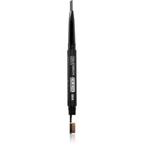 PUPA Milano Full Eyebrow Automatic Pencil automatinis antakių pieštukas atspalvis 004 - Extra Dark 0.2 g