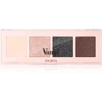 PUPA Milano Vamp! Eyeshadow Palette akių šešėlių paletė 006 Deep Nude 5.2 g