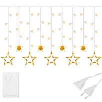 Žvaigždžių užuolaida 4,2 m 138 LED