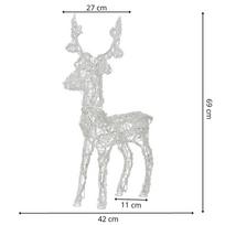 LED elnias 69 cm 100 LED