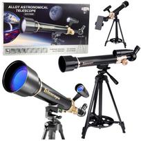 Astronominis teleskopas 50x115 mm su trikojais