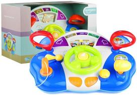 Interaktyvus edukacinis vairas vaikams Lean Toys