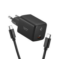 Spigen Essential 45W Wall Charger EE451EU, black