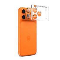 Spigen Glass tR EZ Fit Optik Pro XL 1 Pack, orange - iPhone 17 Pro Max