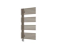 Vertaduro - Vonios radiatorius su termostatu MICHELLE 600W 97x50 cm taupe