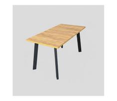 Išplečiamas valgomojo stalas KERNO 150/190x80 cm ąžuolas craft/juoda