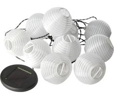 Eglo 780347 - saulės LED girlianda, 10 LED, 4,3 m, 300 mAh, IP44