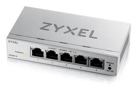 Zyxel GS1200-5V3 Valdomas L2 Gigabit Ethernet (10/100/1000) Desktopas Pilka