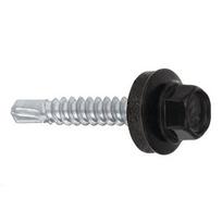 Savisriegis Wkret-Met WF, RAL9005, 4.8 mm x 19 mm, 250 vnt.