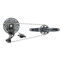 Pavarų grupė 00.7918.095.000 - SRAM AM GX EAGLE DUB 170 BOOST GROUPSET LUNAR