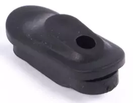 WHYTE SP ICR GROMMET 4MM SINGLE, 25MM SLOT RUBBER - WHYTE (WHYICR04)