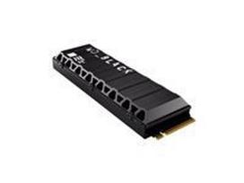 WD Black SSD SN850X 4TB Heatsink POWERED BY SANDISK
