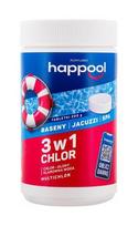 Acrylmed MULTICHLOR 3 in 1 Daugiafunkcinės tabletės, išskiriančios chlorą, 200 g – 1 kg