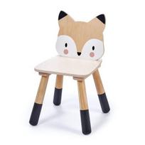 Vaikiška sodo kėdė Fox Junior Wood - Tender Leaf Toys - Vielspalvė - Balta