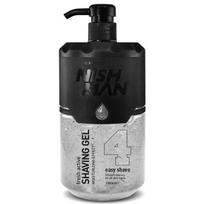 Skutimosi gelis Nishman Shaving Gel N.4 Colorless vyrams, 1000 ml