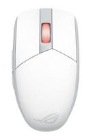 ASUS ROG Strix Impact III Wireless gaming mouse, 36000 dpi optical, white