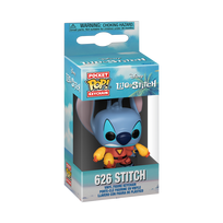 FUNKO  POP! Raktų pakabutis: Disney: Lilo & Stitch - Stitch 626
