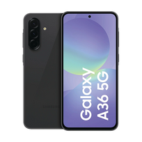 SAMSUNG Galaxy A36 5G SM-A366B Dual-SIM 6/128GB Awesome Black Android 15 Smartphone