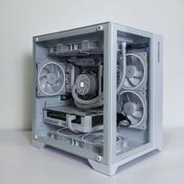 (P958) Stacionarus žaidimų-darbo kompiuteris Ryzen 5 9600X B850M WIFI 32GB DDR5 1TB NVMe SSD RX 9060 XT 16GB