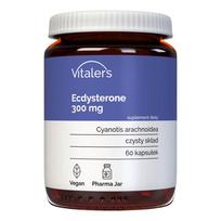 Vitaler's Ecdysterone 300 mg - 60 kapsulių