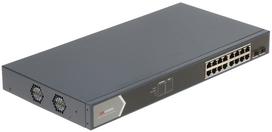 SWITCH POE DS-3E1518P-SI 16 PRIEVADŲ SFP Hikvision