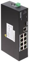 SWITCH POE DS-3T1310P-SI/HS 8 PRIEVADŲ SFP Hikvision