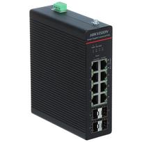 PRAMONINIS SWITCH'AS POE DS-3T1512HP-SI-8P4FKIT(75W) 8 PRIEVADŲ SFP Hikvision