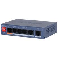 SWITCH POE CS4006-4GT-60-V2 4 PRIEVADŲ DAHUA