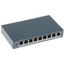 SWITCH POE DS-3E1309P-EI(B) 8 PRIEVADŲ Hikvision