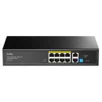 SWITCH POE GS1010PE 8 PRIEVADŲ CUDY