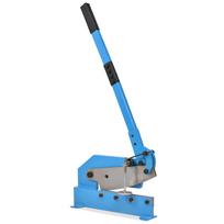 Metalo žirklės su svirtimi mėlynos spalvos 300mm