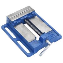 Gręžimo preso spaustuvas mėlynos spalvos 121mm ketus