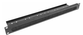 Kabelių dėtuvė Intellinet Rack Cable Entry Panel, 483 x 9.21 mm, juoda sp.