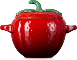 Le Creuset Kepimo ir serviravimo indas Mini Cocotte, braškių, 570 ml
