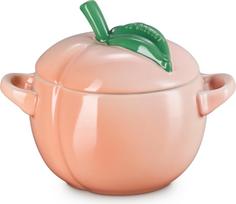 Le Creuset Kepimo ir serviravimo indas Mini Cocotte, persikų, 580 ml