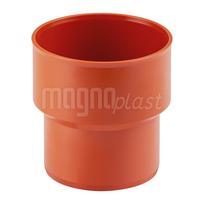 Lauko nuotekų perėjimas MAGNAPLAST PVC KG, DN110, į ketaus vamzdį