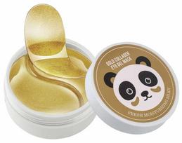 Paakių kaukė Paloma Beauties Golden Collagen Eye contour patches, 60 vnt.
