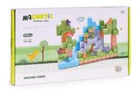 Magnetinis konstruktorius Building Cubes, 142 vnt., įvairių spalvų