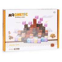 Magnetinis konstruktorius Building Cubes, 86 vnt., įvairių spalvų