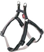 Reguliuojamos petnešos šunims Nobby Soft Grip, juoda sp., 600 - 860 mm x 25 mm, L-XL