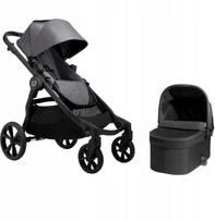 Universalus vežimėlis Baby Jogger 2in1 Select2, pilka sp.