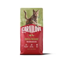 Carnilove Cat Active Sterilised Duck & Pheasant 6 kg | 16192 | 8595602581764