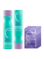 MALIBU C Šampūnas/kondicionierius (2x266 ml) ir kt. šviesiems plaukams MALIBU BLONDES WELLNESS COLLECTION