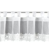 Dieninė užuolaida ZA004-01, balta sp., 150 cm x 70 cm