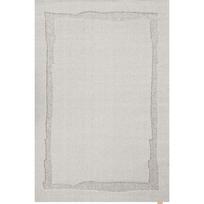 Iš vilnos kilimas šviesiai pilkos spalvos 160x230 cm Morphic Rocca – Agnella