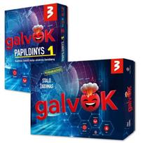 RINKINYS. Stalo žaidimas „galvOK": galvOK + galvOK papildinys
