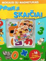 Pirmieji skaičiai. Mokausi su magnetukais