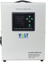 Keitiklis VOLT POLSKA SINUSPRO 1200E PLUS 12V 800/1200W LiFePO4, MENIU | 3SPM12012M | 5904100452170
