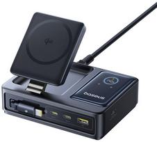 Baseus NOMOS 5-in-1 belaidis įkroviklis 140W | 6932172673406 | 6932172673406