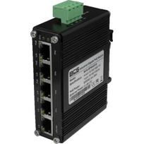 4 portų pramoninis PoE jungiklis DIN bėgeliui BCS-ISP04G01G | BCS-ISP04G01G | 5904890710764